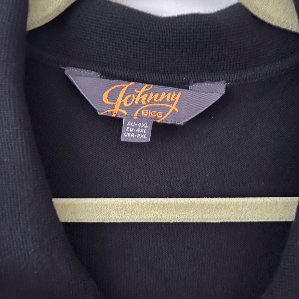 Johnny Bigg Elegant Black Polo Shirt for Men